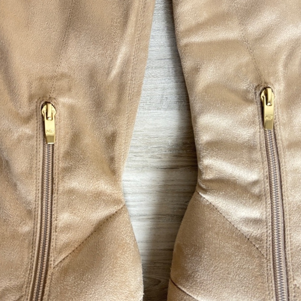 NEW! Marc Fisher Suede Over the knee Boots Block Heel size 7.5 - Picture 5 of 5